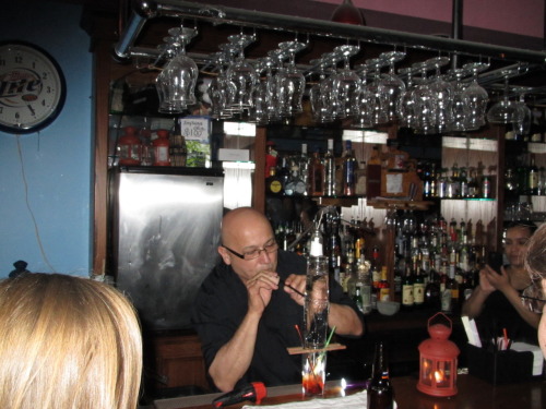 APRIL 4 – PANCHO’S, CHICAGO, IL [SHOW #192]
[JT] Day 228. 49,860 miles. Shortly after we arrived in Chicago we met up with our booking agent, Shawn, and went to a nearby Whole Foods to discuss some band business. His Chicago friend Tim met us there...