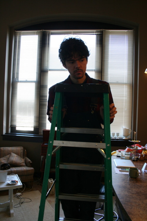 Happy B-day to Mr. Joe Terry!  Well I’m a little bummed we do not get to play a show on Joe’s Birthday.. On mine (pf) we got to have a huge blast at the Des Moines Social Club and I rang in my 30th b-day with friends.. For Devin’s we hit many NYC hot spots and spent way to much money!  And Dave’s might not happen since it’s May 21st :)
But have no fear we are hear to wish one of the finest rockers, in the world a huge and happy Birthday!  He is having a big year, you try putting out 2 records, playing 260 shows and get married, plan a wedding and rock a honeymoon!  Well Joe I know you can do it and we love you with all our might!  I will put on Give It A Try today and dance around my apt with a high life in your honor! Happy B-day Buddy!
patrick